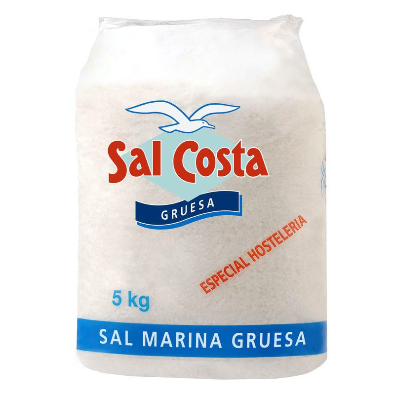 SAL GRUESA BOLSA 1/5 Kg.